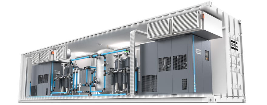 集装箱式压缩机房